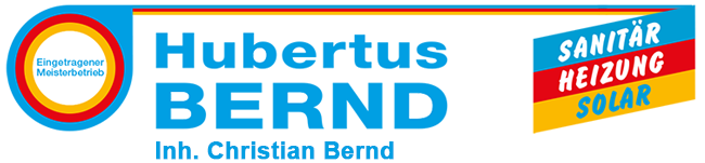 Hubertus Bernd | Sanitär - Heizung - Solar